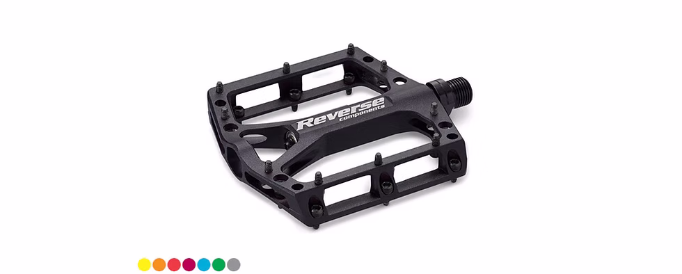 pedal REVERSE Black One